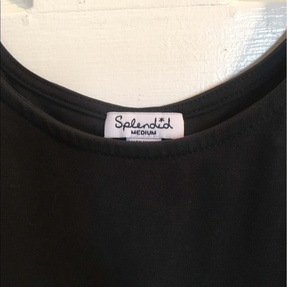 Splendid Basic Float Tank Top With Cutout Back - image 2